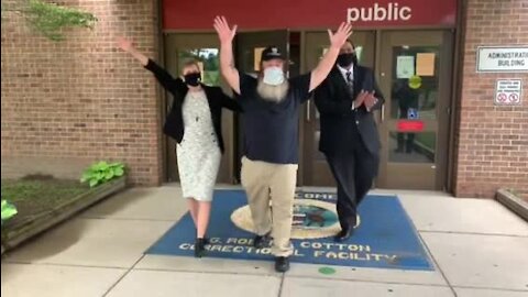 Gilbert Lee Poole, Jr. is released after being wrongly convicted of murder in 1989