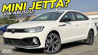 NOVO VOLKSWAGEN VIRTUS EXCLUSIVE 2023 +CARO QUE COROLLA, SENTRA E NIVUS HIGHLINE VALE A PENA?