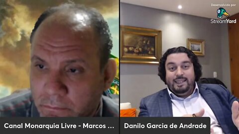 AO VIVO (Caso Alexandre de Moraes) Entrevista com o Advogado Dr Danilo Garcia de Andrade