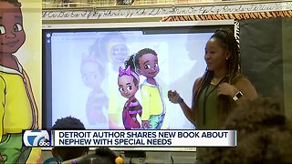 Detroit author shares new book about nephew with special needs.