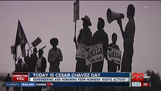 Today is Cesar Chavez Day