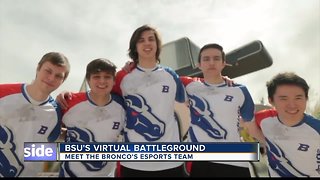 BSU's Esports Team