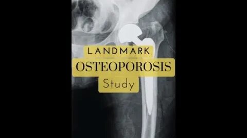 Supplements For Osteoporosis??