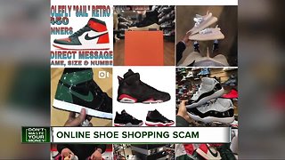 Online show shopping scam