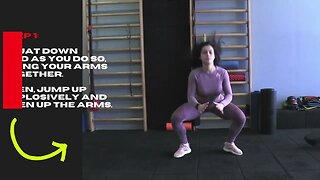 Workout: Bodyweight Squat Jump