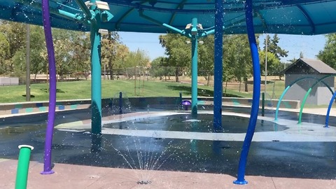 Sneak peek: See Tempe's new splash pad, "The Cloud" - ABC15 Things To Do