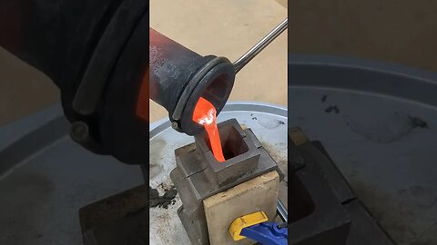 Pouring Molten - Metal Casting