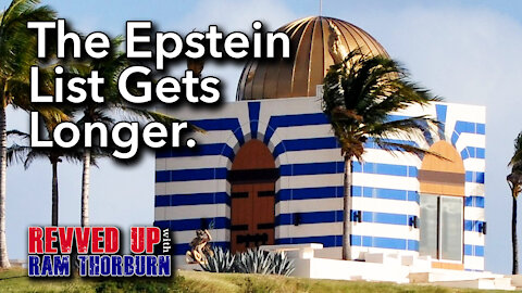 PANIC as US Virgin Islands Subpoena 25 Years of Epstein Flight Logs | Revved Up