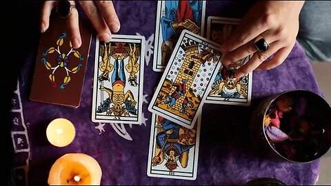 Tarot Card Reading Spirit Messages Flowing Through Me To You