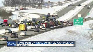 Fatal crash in Dane County