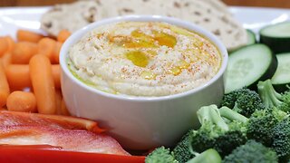 Easy Homemade Hummus Recipe