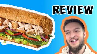 NEW Subway Chicken Italiano Sub review