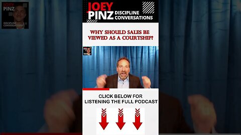 #230 Craig Andrews: Coma to Courtship Sales| Joey Pinz Discipline Conversations #shorts