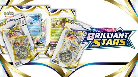 Opening Pokémon Brilliant Stars Promo Packs!