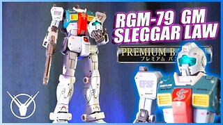 P-Bandai Sleggar Law RGM-79 GM [Gunpla Review]