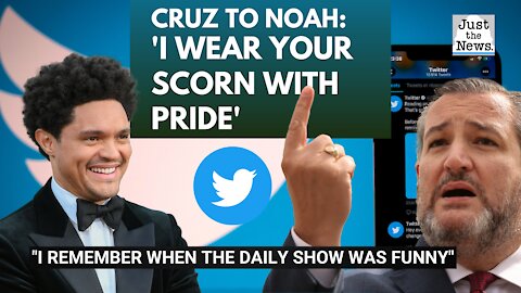 Sen. Cruz during Twitter back and forth with The Daily Show: 'I wear your scorn with pride'