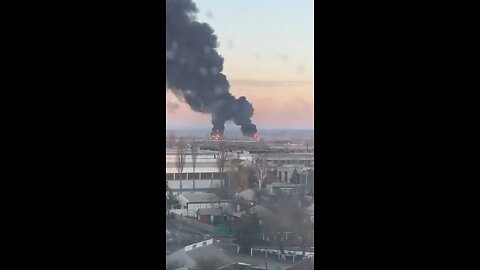 Multiple explosions in Kharkov Ukraine.