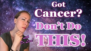 Most Important Law of Attraction Principle for Cancer