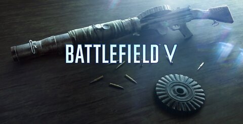 running around the battlefield with Lewis - Battlefield 5