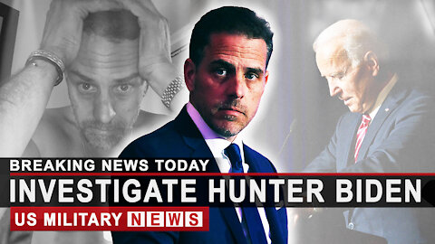 BREAKING NEWS: LAWMAKER PRESSED ON APPOINTING A SPECIAL COUNSEL TO INVESTIGATE HUNTER BIDEN
