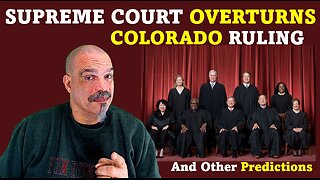 The Morning Knight LIVE! No. 1191- SUPREME COURT OVERTURNS COLORADO RULING