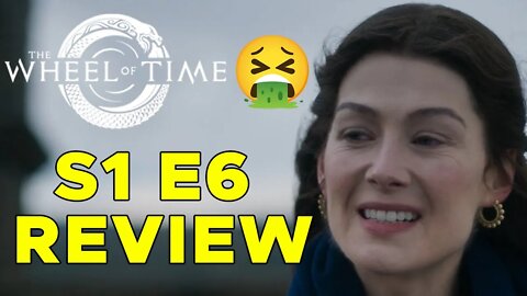 Wheel of Time Episode 6 Review - Rafe's Tumblr Fantasy?! Flame of Tar Valon Deep Dive Reaction