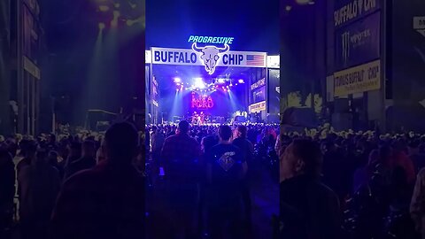 Biker Love for Lita Ford at Sturgis Buffalo Chip