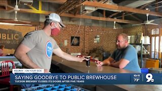Saying goodbye to Public Brewhouse