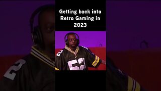 Retro Gaming in 2023...