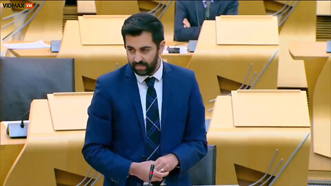 Scotland's First Minister…Who Is Arab…Complaining About Too Many White People In Important Positions