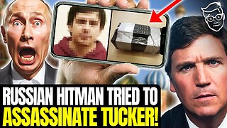 🚨 Tucker Carlson ASSASSINATION Plot In Russia Revealed | Ukraine PAID Terrorists To BOMB Tucker!? 🚨