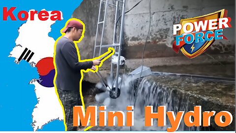 MINI INSTALACJA HYDRO - KOREA