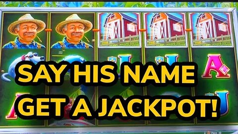 SAY HIS NAME AND GET A JACKPOT!