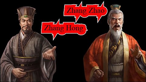 Who are the REAL Zhang Zhao & Zhang Hong?