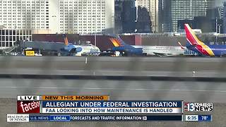 Allegiant under investigation