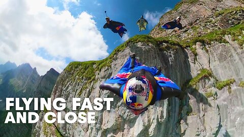 Wingsuit Flying Formation in "The Crack" | Miles Above