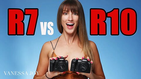 are these PRO or CONSUMER cameras? | Canon R7 vs R10