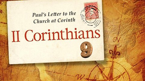 2 Corinthians - Chapter 9