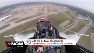 Flying with the Air Force Thunderbirds