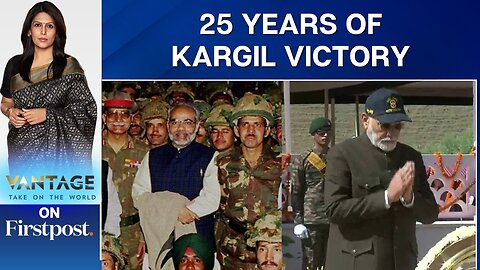 July 26, 2024: 25th Anniversary of Kargil Vijay Diwas | Vantage with Palki Sharma|News Empire ✅