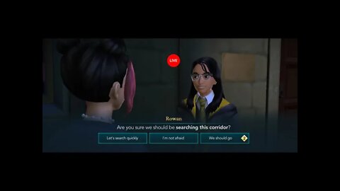 Hogwarts Mystery Year 1 Chapter 6 2nd half