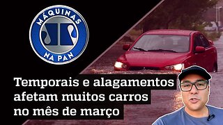 Como recuperar os danos causados por enchentes no carro? | MÁQUINAS NA PAN