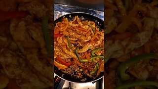 Late night chicken jalfrezi #shortsvideo #chickenrecipes #food