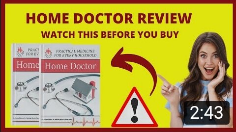 Home Doctor - Brand New ALERT Home Doctor Review | Home Doctor Work? | Home Doctor 2022