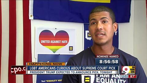LGBTQ Americans wait with caution for Trump's Supreme Court pick