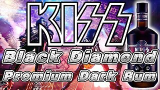 KISS Black Diamond Premium Dark Rum