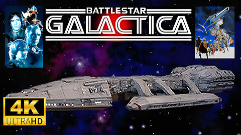 Battlestar Galactica Intro (1978) (AI Upscaled 4k)