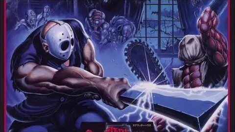 SPLATTERHOUSE (Arcade) - Stage One Music: Dungeon!