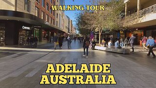 Exploring Adelaide Australia: A Walking Tour