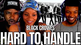 🎵 Black Crowes - Hard To Handle (Otis Redding Cover) REACTION